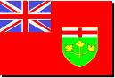 Ontario's Flag.