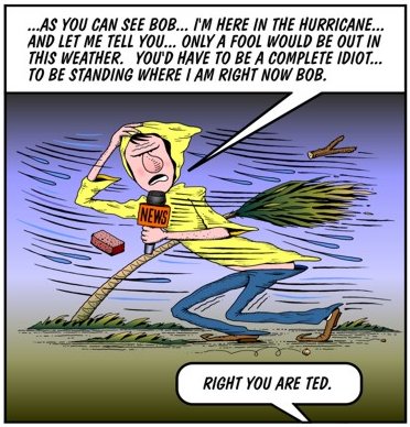 Weather Cartoon.